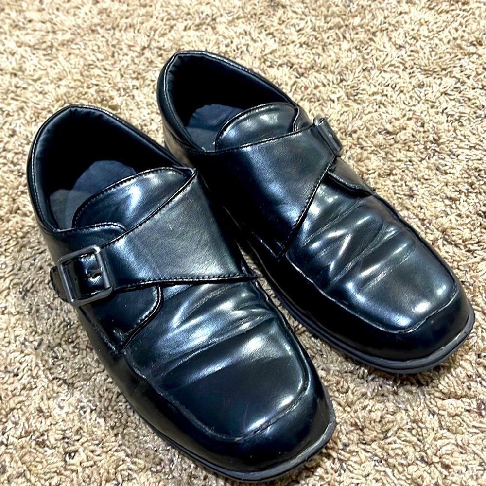 KENNETH COLE REACTION Boys Dress Shoes Size 4